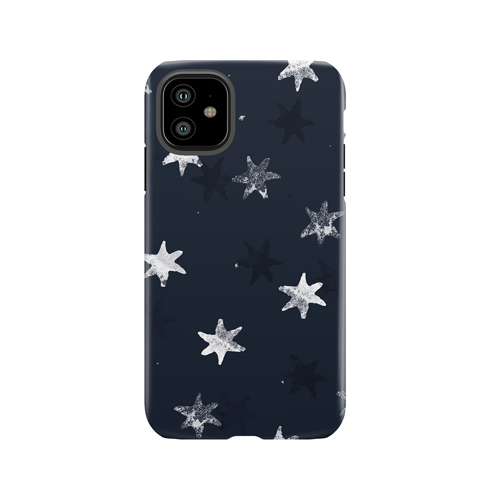Stamped Star Tough Phone Case