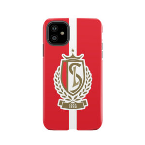Standard De Liege - Red & White Tough Phone Case