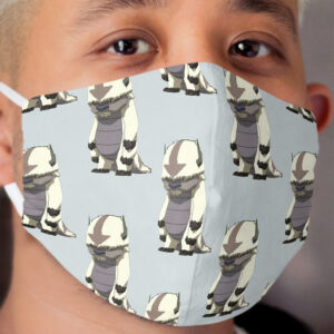 Standing Appa - Avatar The Last Airbender Cloth Face Mask