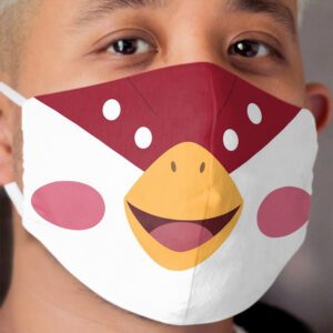 Star Crossed Celestial Owl Cloth Face Mask