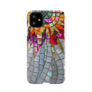 Star Flower, Photography Of Shiny Mosaic - Justart Phone Case