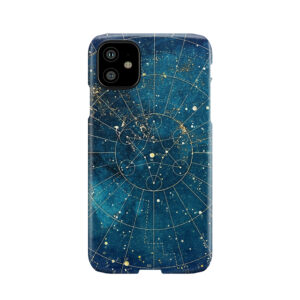 Star Map :: City Lights Phone Case