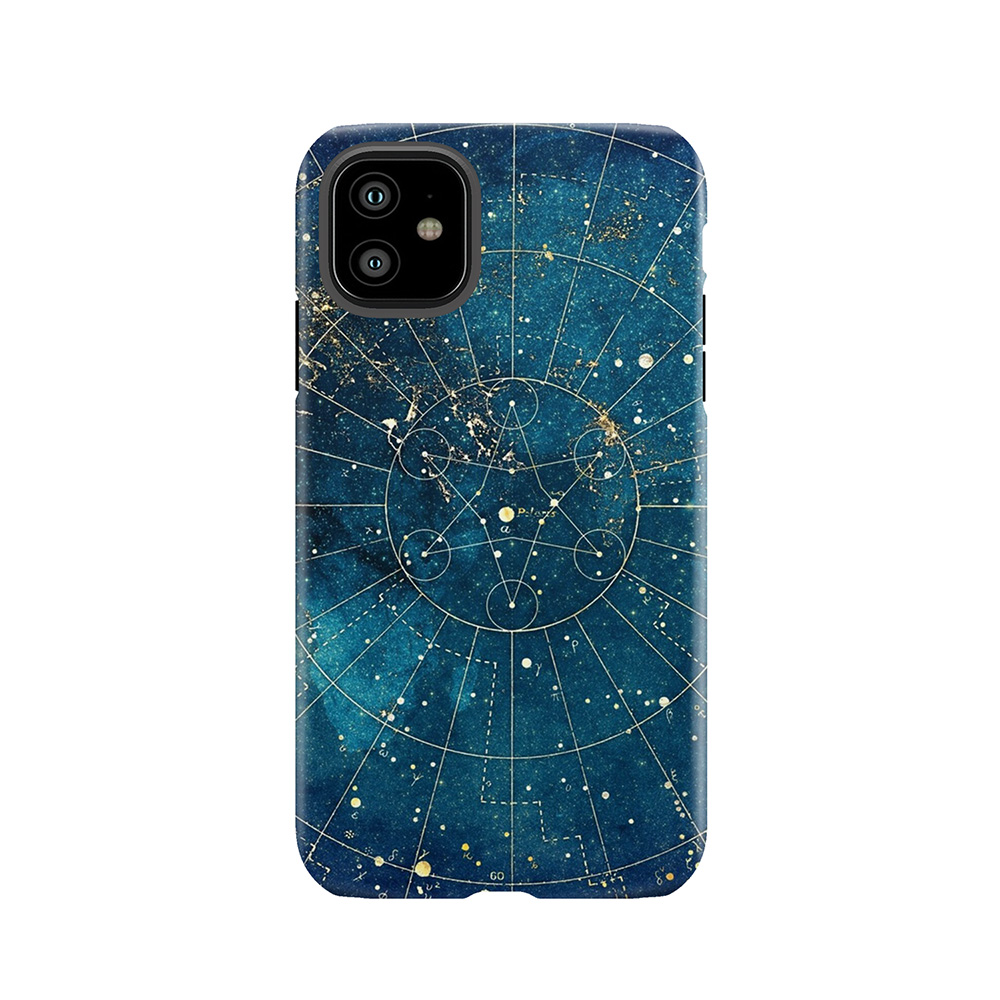 Star Map :: City Lights Tough Phone Case