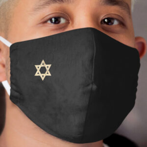 Star of David Cloth Face Mask