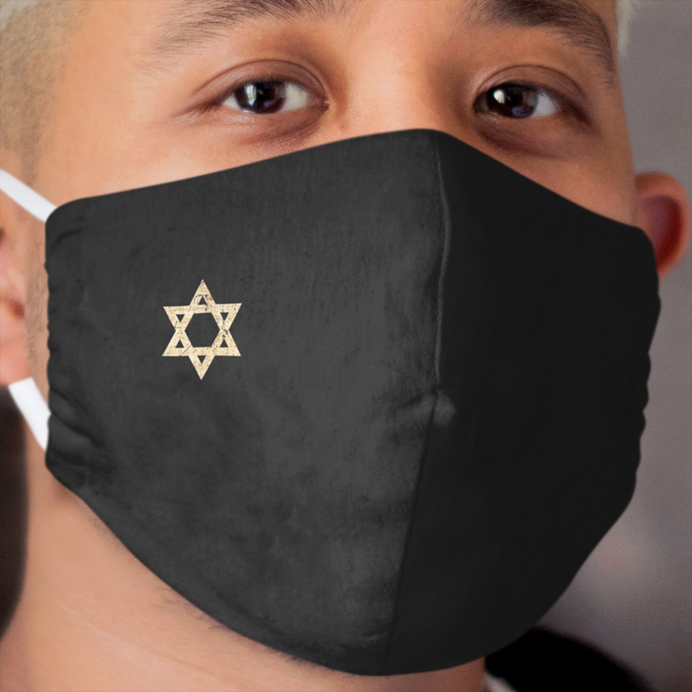 Star of David Cloth Face Mask