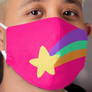 Star of Mabel Cloth Face Mask