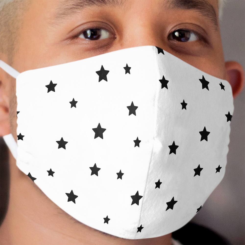 Star Phone Cloth Face Mask
