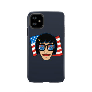 Star Spangled Butt Tough Phone Case