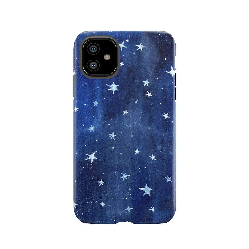 Star Watercolor Illustration Tough Phone Case