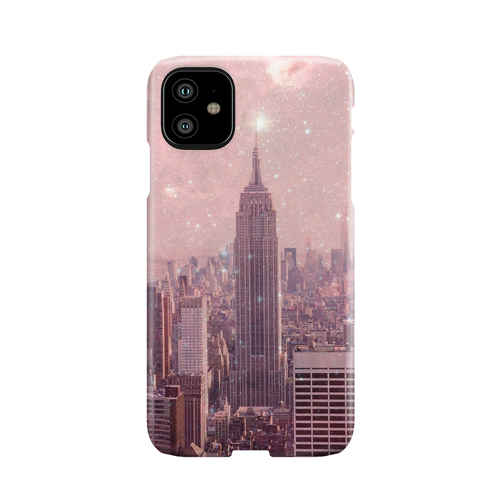 Stardust Covering New York Phone Case