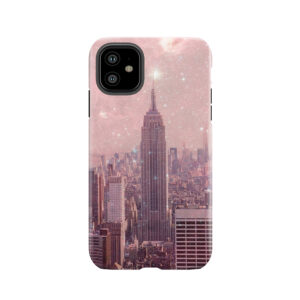 Stardust Covering New York Tough Phone Case