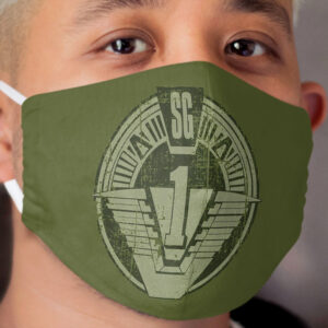 Stargate SGI Cloth Face Mask 2