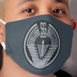 Stargate SGI Cloth Face Mask