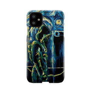 Starling Night (Arrow & Van Gogh) Phone Case