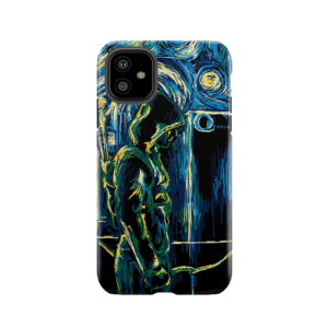 Starling Night (Arrow & Van Gogh) Tough Phone Case