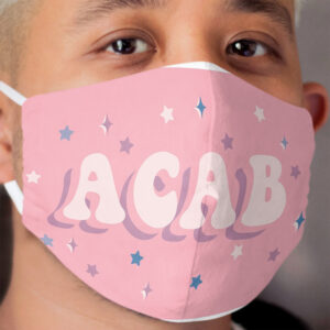 Starry, Dreamy ACAB Cloth Face Mask