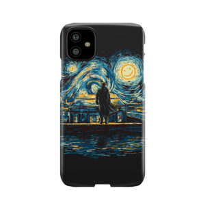 Starry Fall (Sherlock) Phone Case