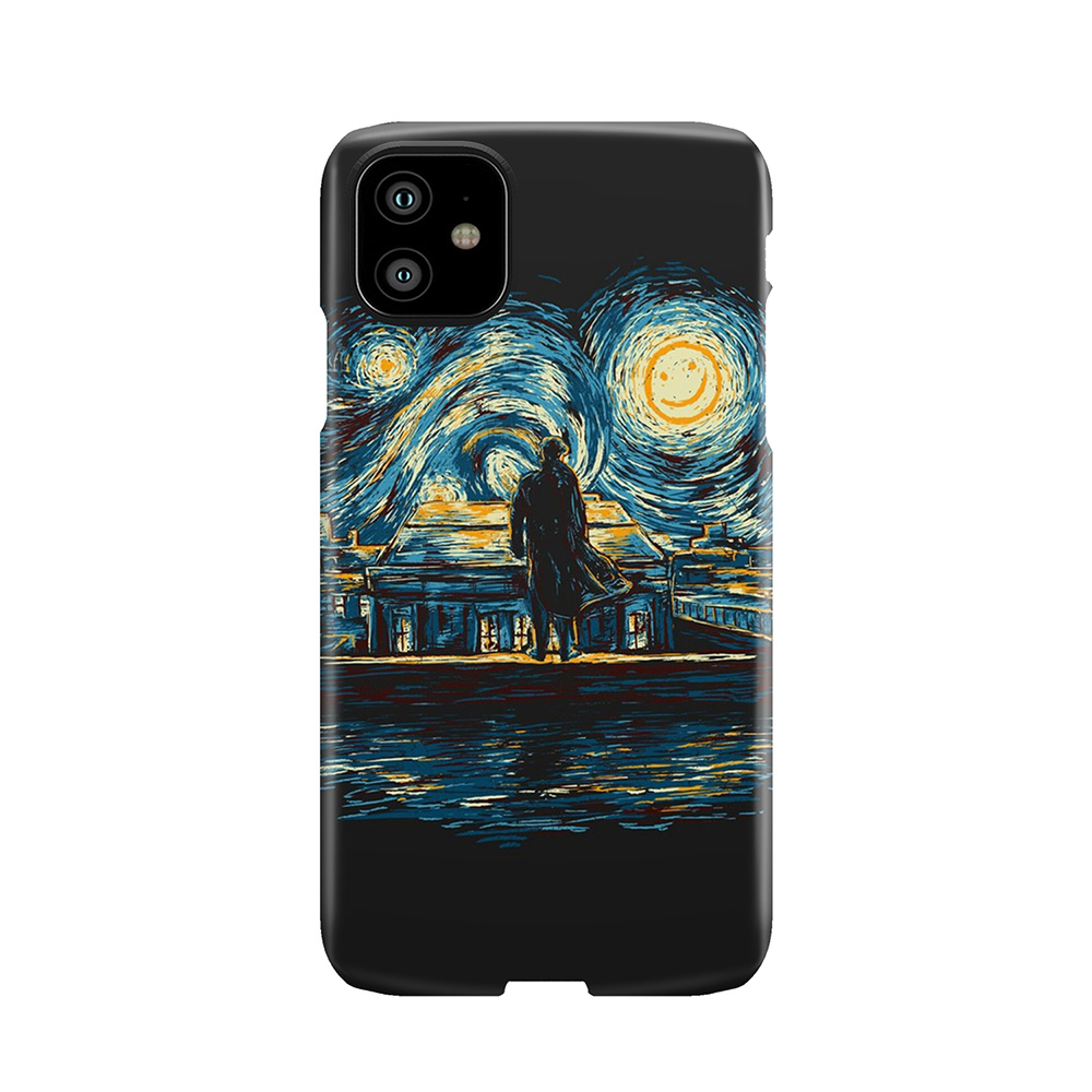 Starry Fall (Sherlock) Phone Case