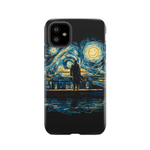 Starry Fall (Sherlock) Tough Phone Case