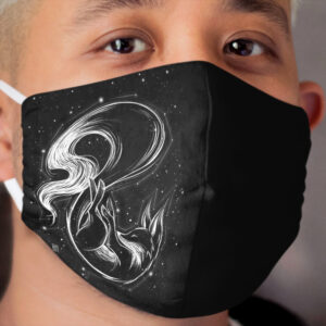 Starry fox Cloth Face Mask