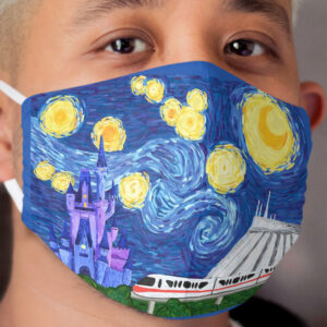 Starry Kingdom Cloth Face Mask