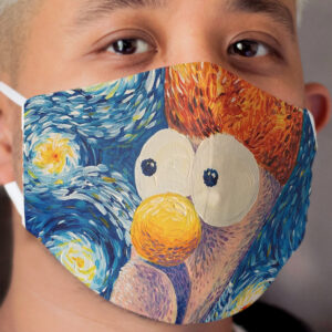 Starry Meep Cloth Face Mask