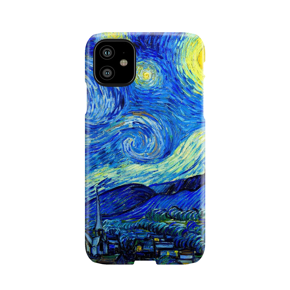 Starry Night By Van Gogh Phone Case