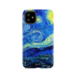 Starry Night By Van Gogh Tough Phone Case