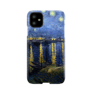 Starry Night Over The Rhone - Van Gogh Phone Case