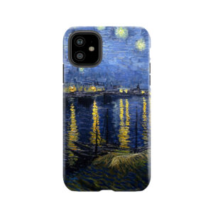 Starry Night Over The Rhone - Van Gogh Tough Phone Case