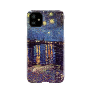 Starry Night Over The Rhone, Vincent Van Gogh Phone Case