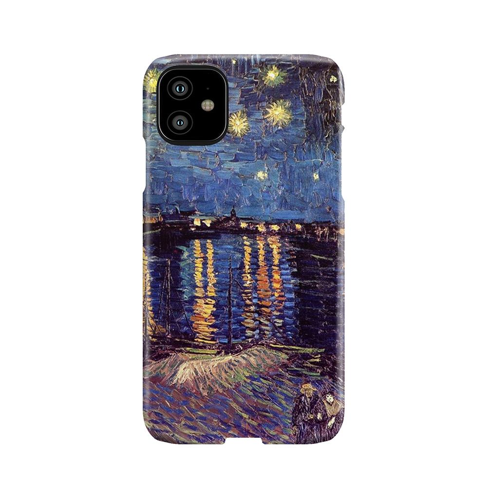Starry Night Over The Rhone, Vincent Van Gogh Phone Case