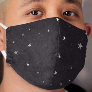Starry Night Sky Cloth Face Mask