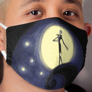 Starry Nightmare Cloth Face Mask