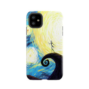 Starry Nightmare Tough Phone Case