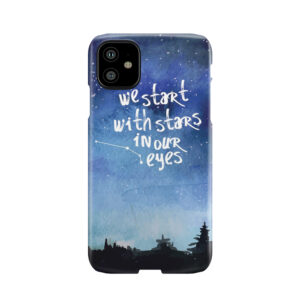 Stars In Our Eyes - Aries Phone Case