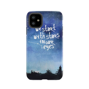 Stars In Our Eyes - Aries Tough Phone Case