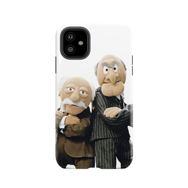 Statler And Waldorf Tough Phone Case