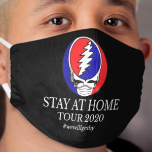 Stay-at-Home-Tour-2020 Cloth Face Mask