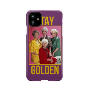 Stay Golden 2 Phone Case