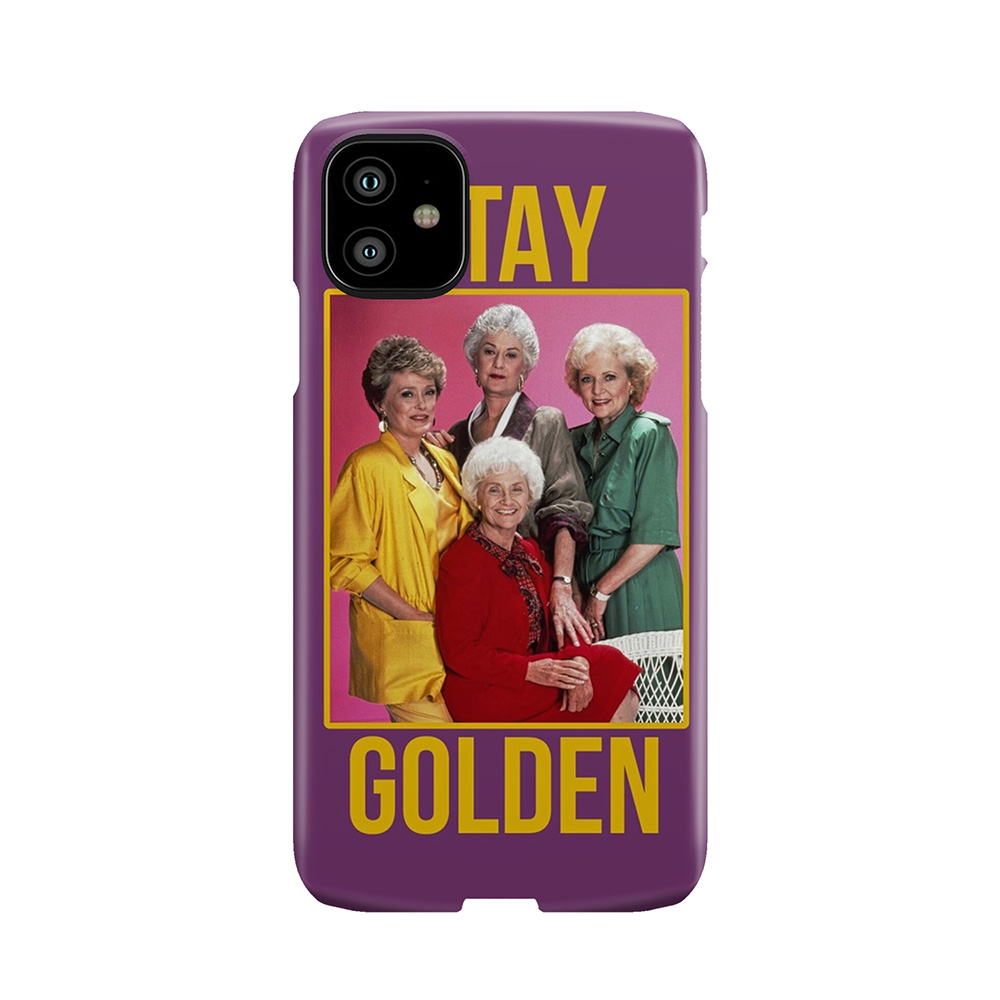 Stay Golden 2 Phone Case