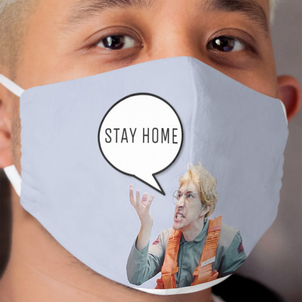 stay home Cloth Face Mask