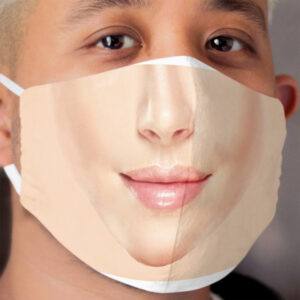 Stay well stay smiley Cloth Face Mask