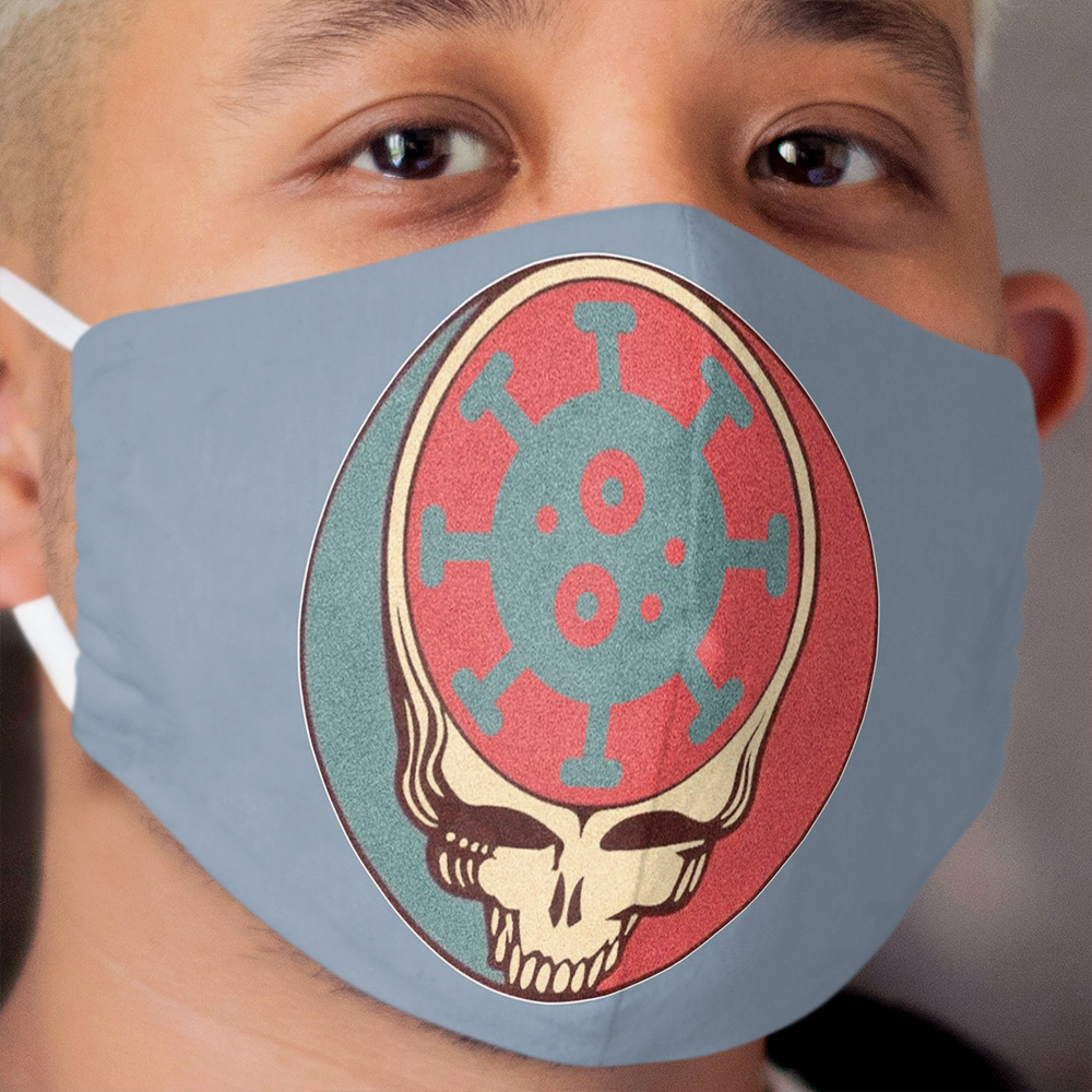 Steal your virus Cloth Face Mask