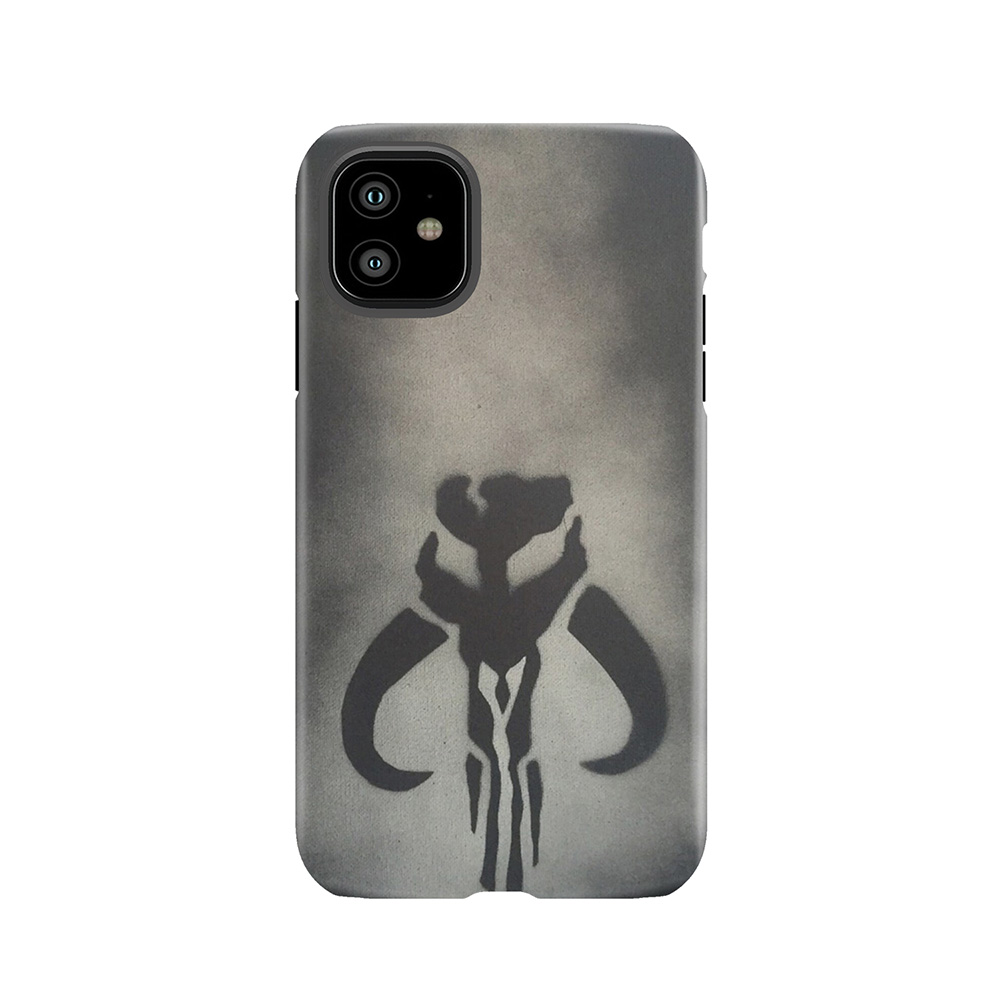 Steam Fett Tough Phone Case