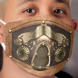 Steampunk 1 Cloth Face Mask