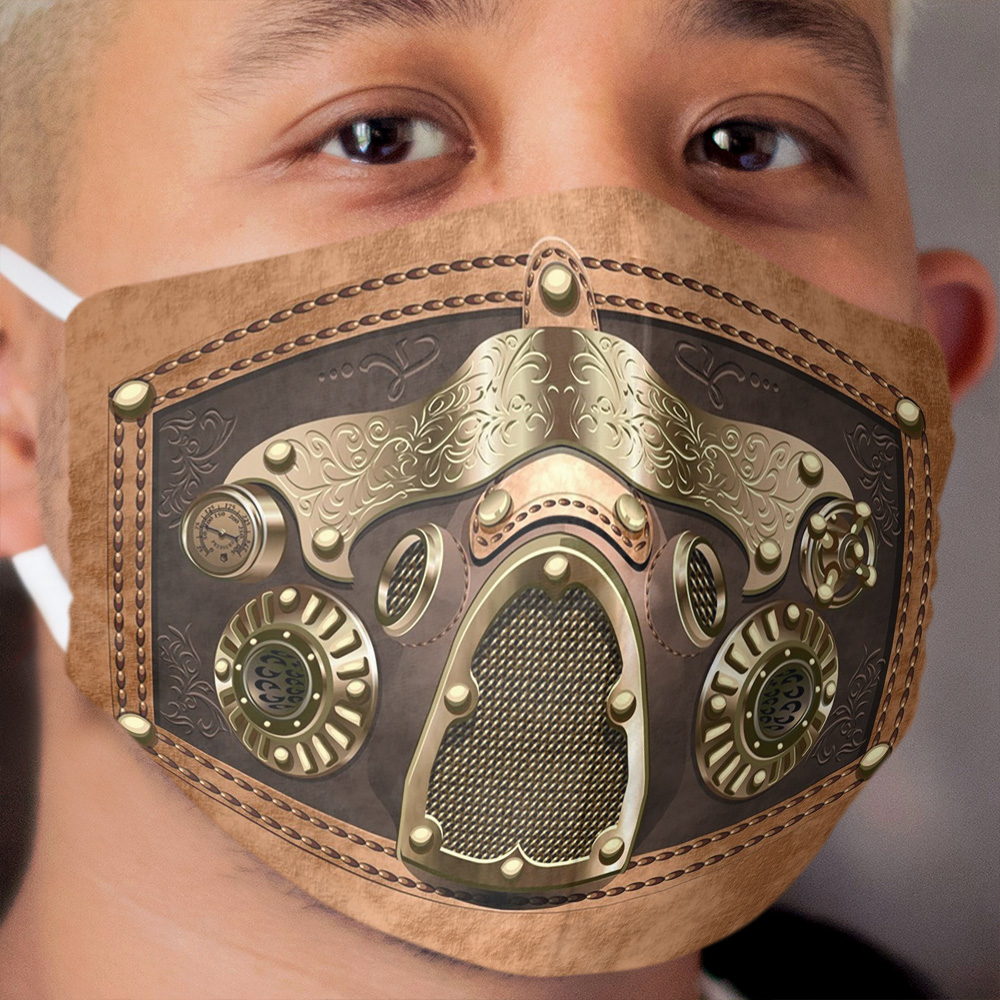 Steampunk 1 Cloth Face Mask