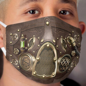 Steampunk 3 Cloth Face Mask