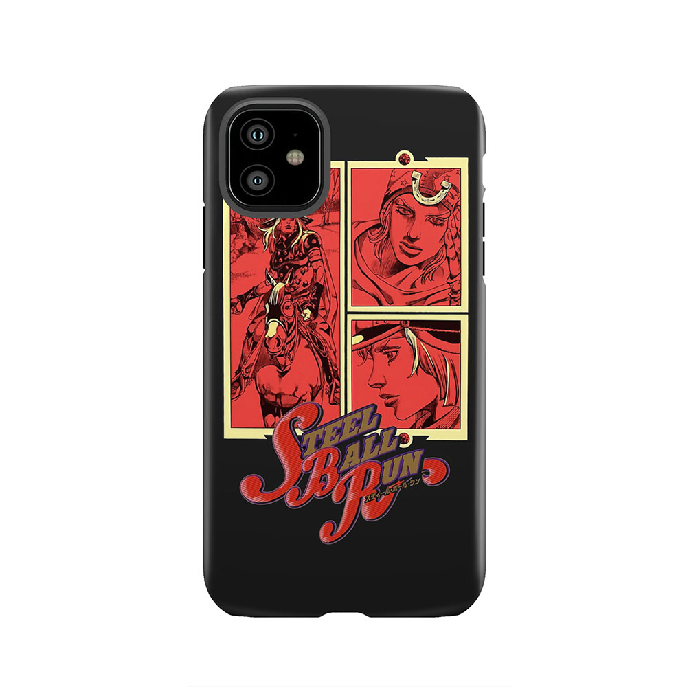 steel ball run Tough Phone Case