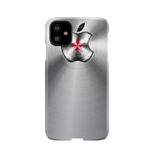 Steel Winter Soldier Iphone Phone Case